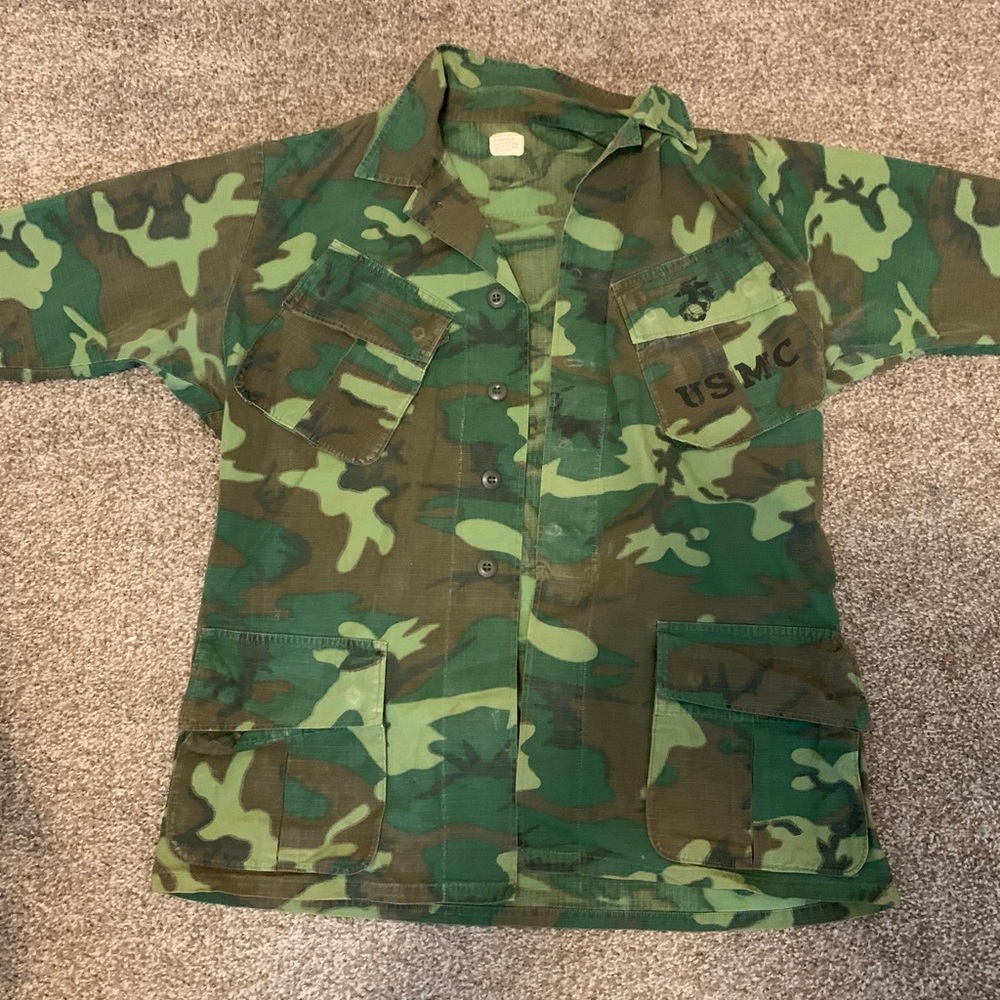 Authentic USMC Combat Jacket.